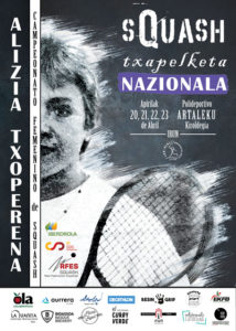 CArtel del open Alizia Txoperena